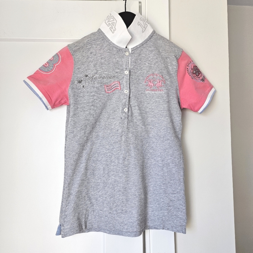 LA MARTINA Women's short-sleeved polo shirt